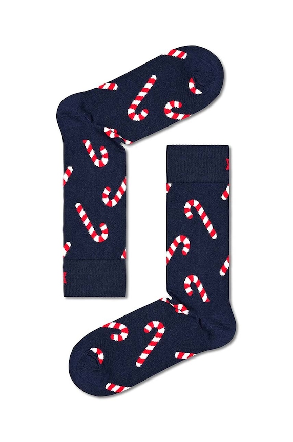 Happy Socks sosete Christmas 3-pack P000327 multicolor AW23