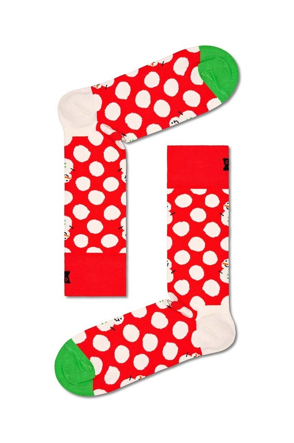Îmbrăcăminte Happy Socks sosete Christmas 3-pack P000327 multicolor