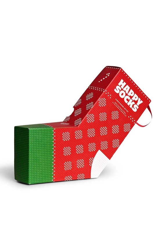 Happy Socks sosete Christmas 3-pack P000327 multicolor