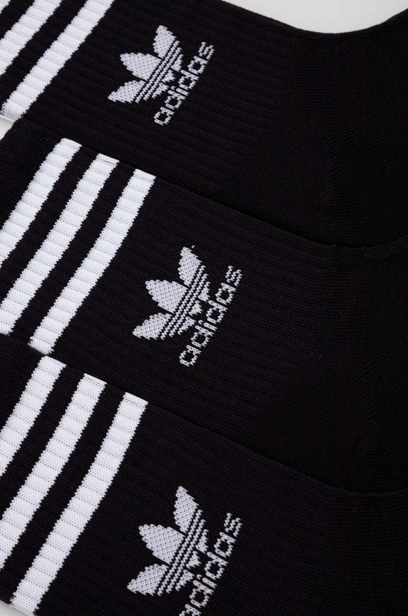 adidas Originals skarpetki 3-pack 3-Stripes IL5022 czarny AW23