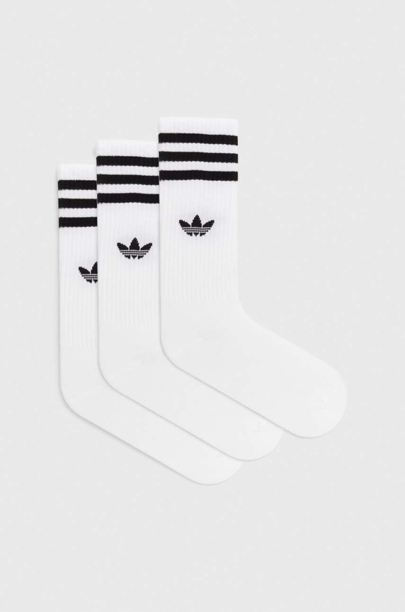 adidas Originals skarpetki 3-pack skarpetki długie biały IJ0734