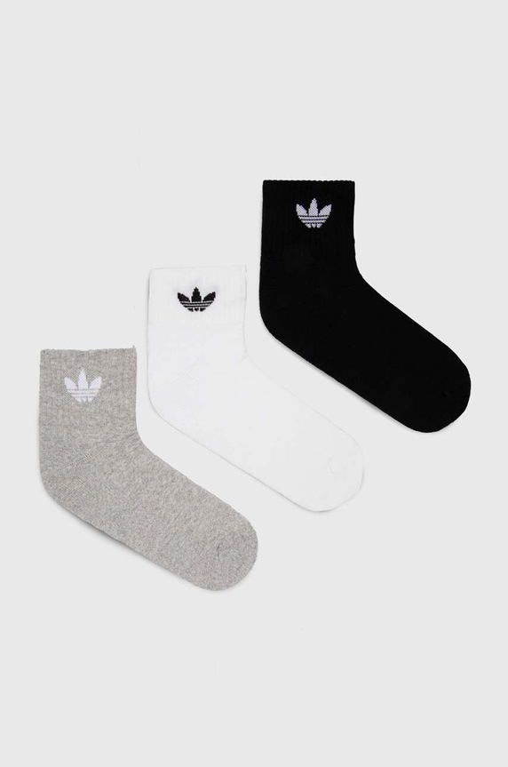 adidas Originals skarpetki 3-pack skarpetki długie biały IJ5612
