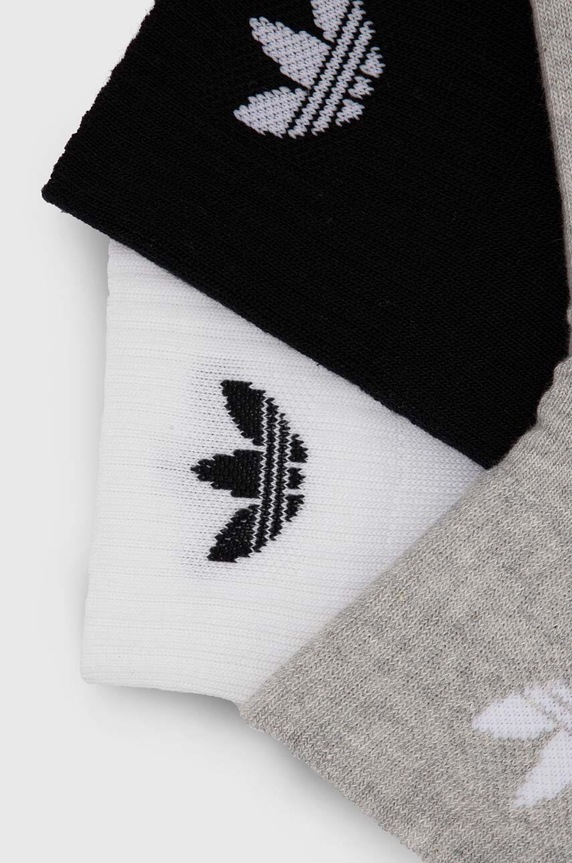 adidas Originals skarpetki 3-pack IJ5612 biały AW23