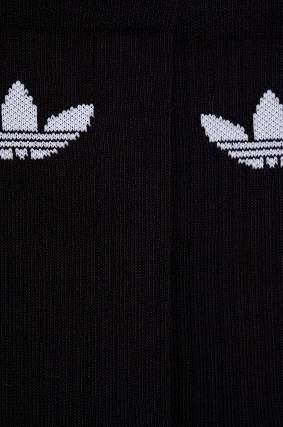 adidas Originals zokni 3 pár IJ5613 fekete AW25
