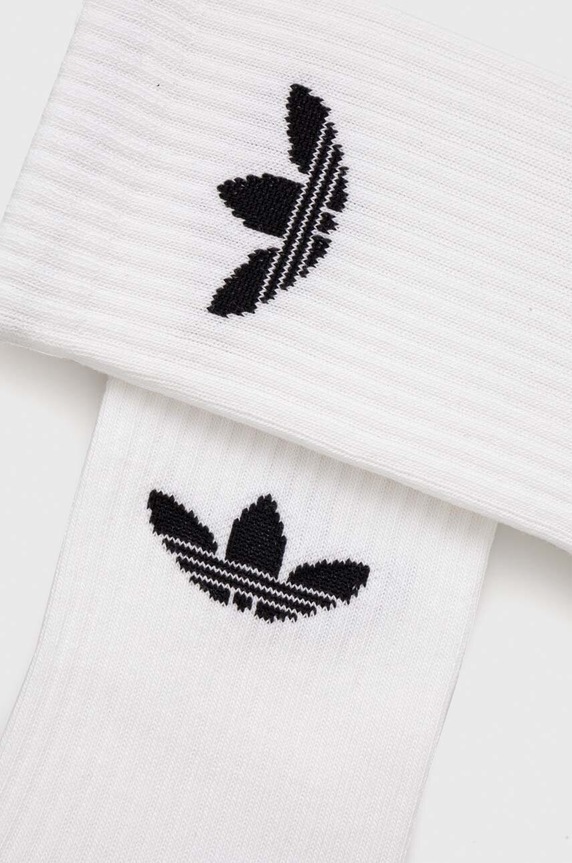 adidas Originals zokni 3 pár IJ5616 fehér AW25