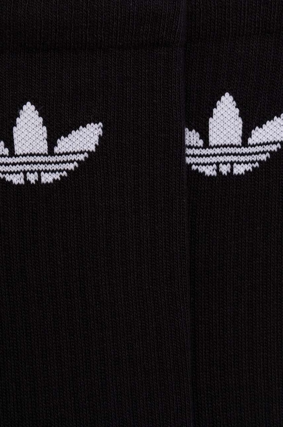 adidas Originals zokni 6 pár IJ5618 fekete AW25