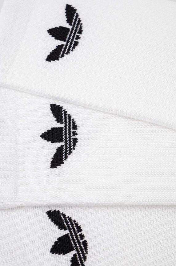 adidas Originals zokni 6 pár IJ5619 fehér AW25
