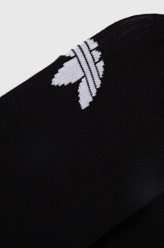 adidas Originals skarpetki 6-pack Trefoil IJ5624 czarny SS25