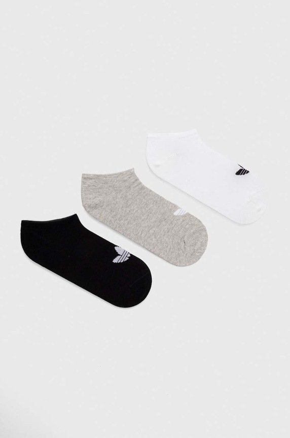 adidas Originals skarpetki 6-pack Trefoil skarpetki krótkie biały IJ5625