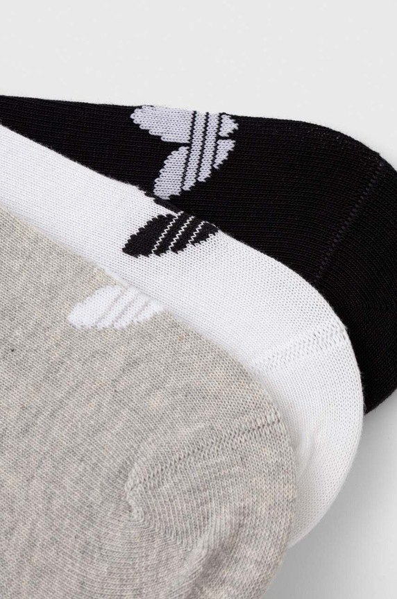 adidas Originals skarpetki 6-pack Trefoil IJ5625 biały AW23