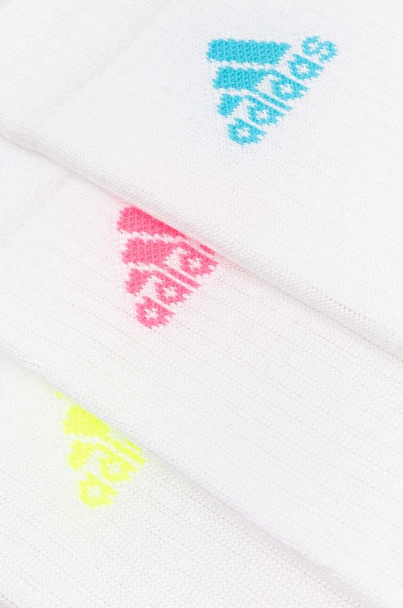 adidas Performance skarpetki 3-pack IK0352 biały AW23