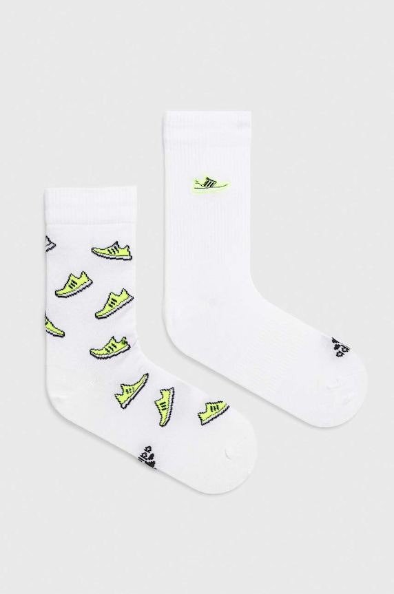 adidas sosete 2-pack uni alb IB3229