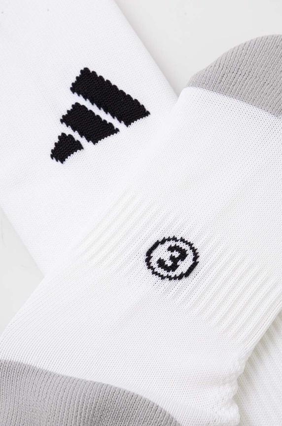 Dokoljenice za nogomet adidas Performance Milano 23 IB7813 bijela AW23