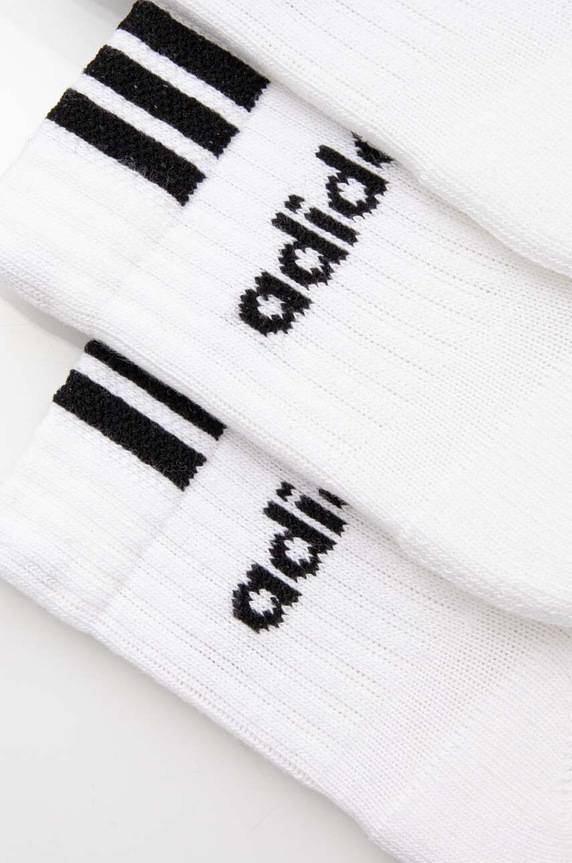 adidas skarpetki 3-pack Essentials HT3437 biały SS26