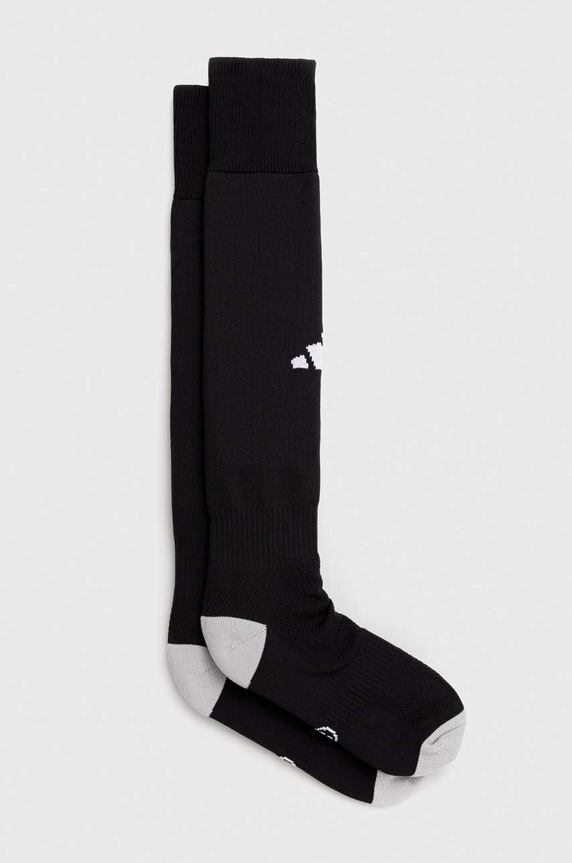 Dokoljenice za nogomet adidas Performance Milano 23 timski sportovi crna HT6538
