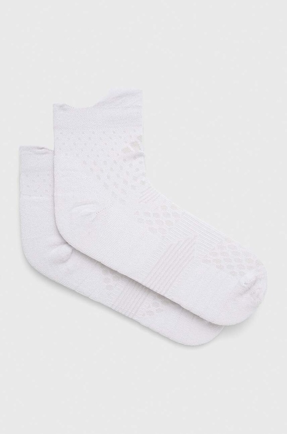 adidas Performance skarpetki RUNx4D biały HY0680
