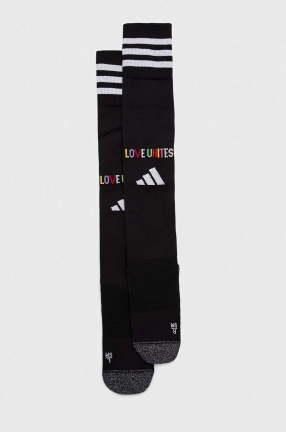 adidas Performance getry piłkarskie Pride czarny HY8686