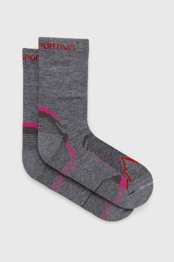 LA Sportiva sosete X-Cursion gri 79C901322