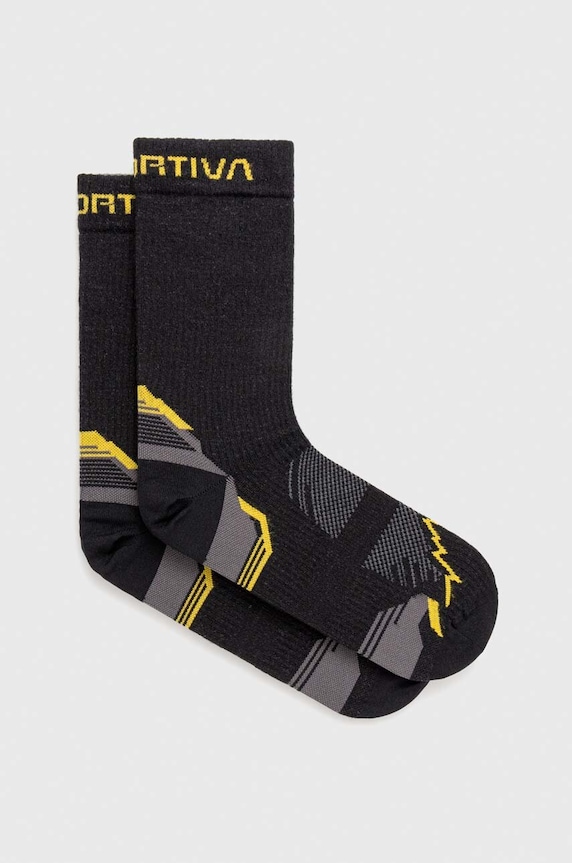 La Sportiva skarpetki Hiking czarny 79B999100