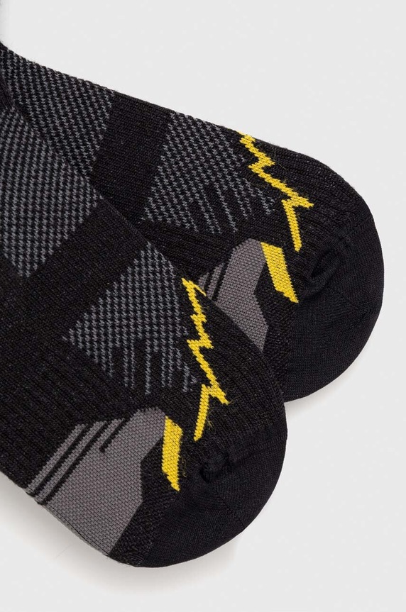 La Sportiva skarpetki Hiking 79B999100 czarny AW24