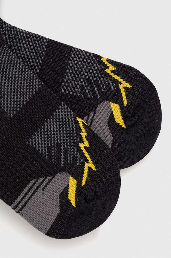 La Sportiva skarpetki Hiking 79B999100 czarny AW24