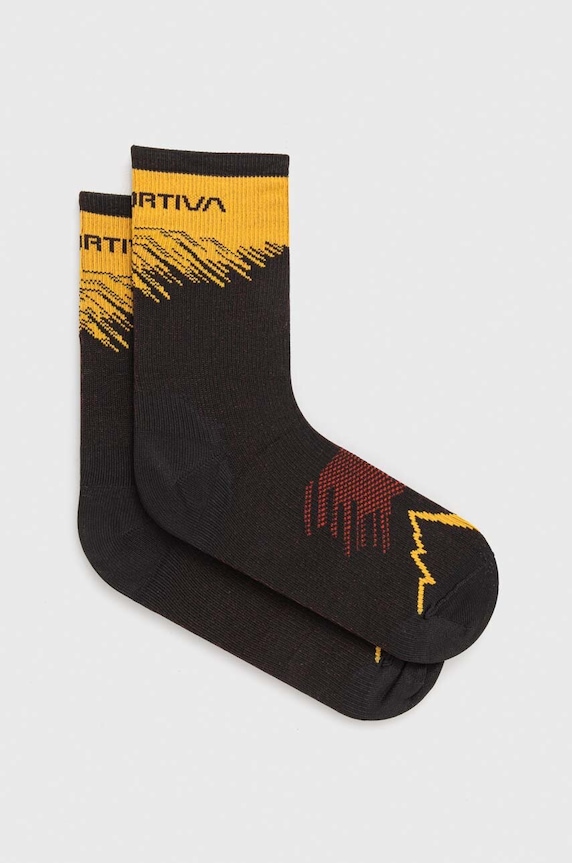 La Sportiva skarpetki Sky outdoor czarny 69X999100