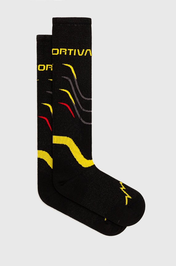 La Sportiva skarpety narciarskie Skialp czarny 69H999100