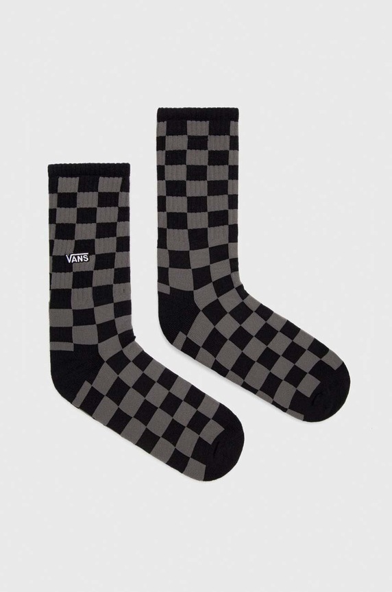 Ponožky Vans dlhé ponožky čierna VN000F0TBA51