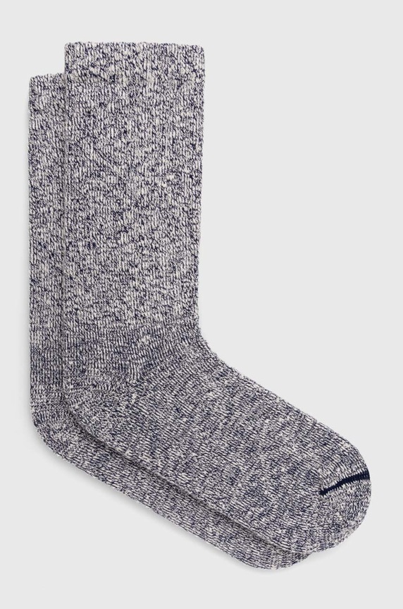 Čarape Red Wing Socks melanž mornarsko plava 97168.06090
