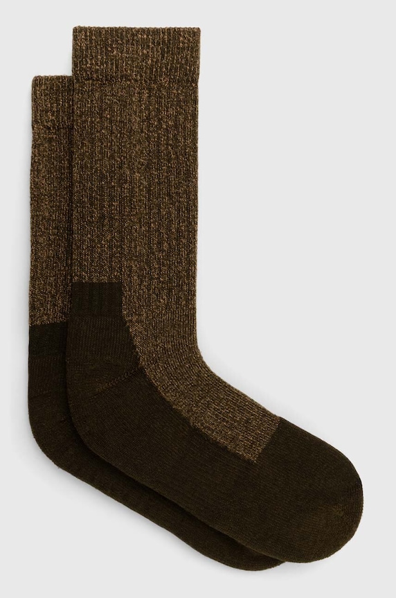 Red Wing wool blend socks ankle socks green 97643.09120