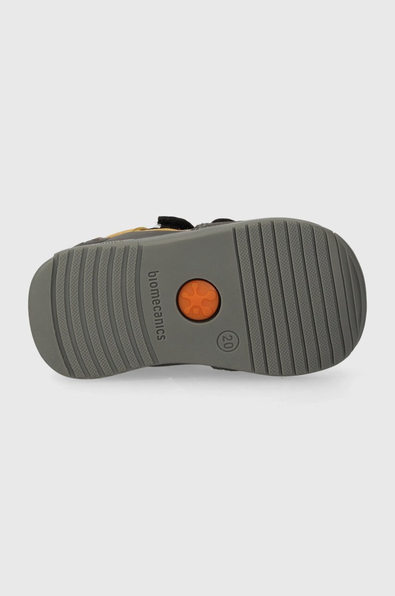 Biomecanics sneakersy skórzane dziecięce 231124 czarny