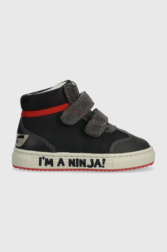 Garvalin sneakersy dziecięce syntetyczny granatowy 231348.22.23