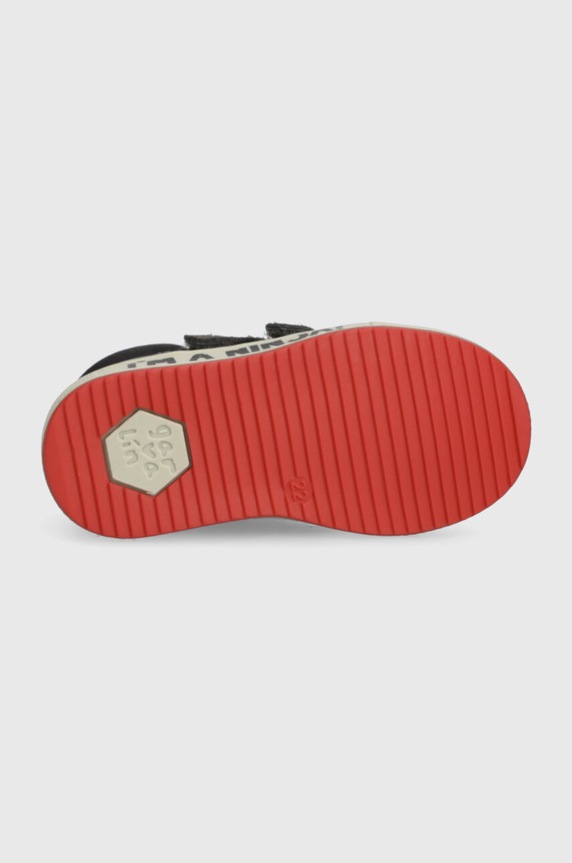 Garvalin sneakersy dziecięce 231348.22.23 granatowy