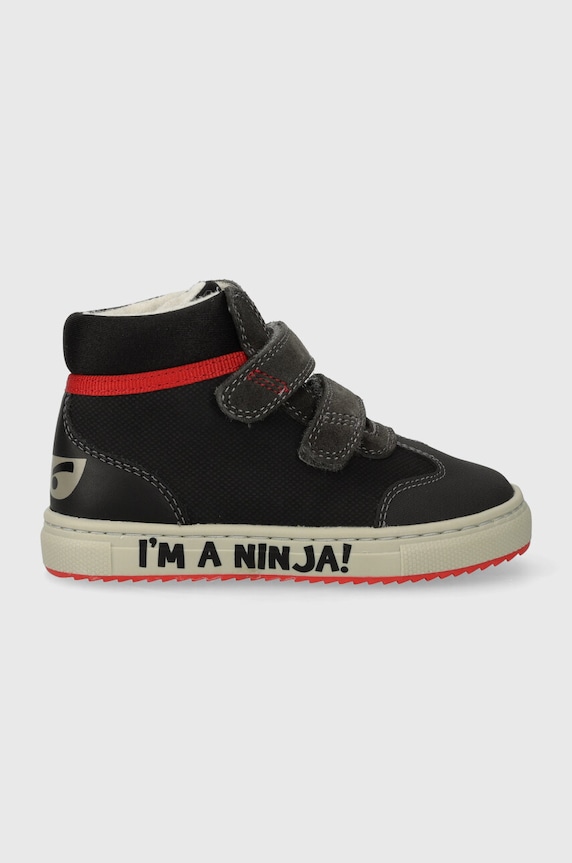 Garvalin sneakersy dziecięce syntetyczny granatowy 231348.24.27