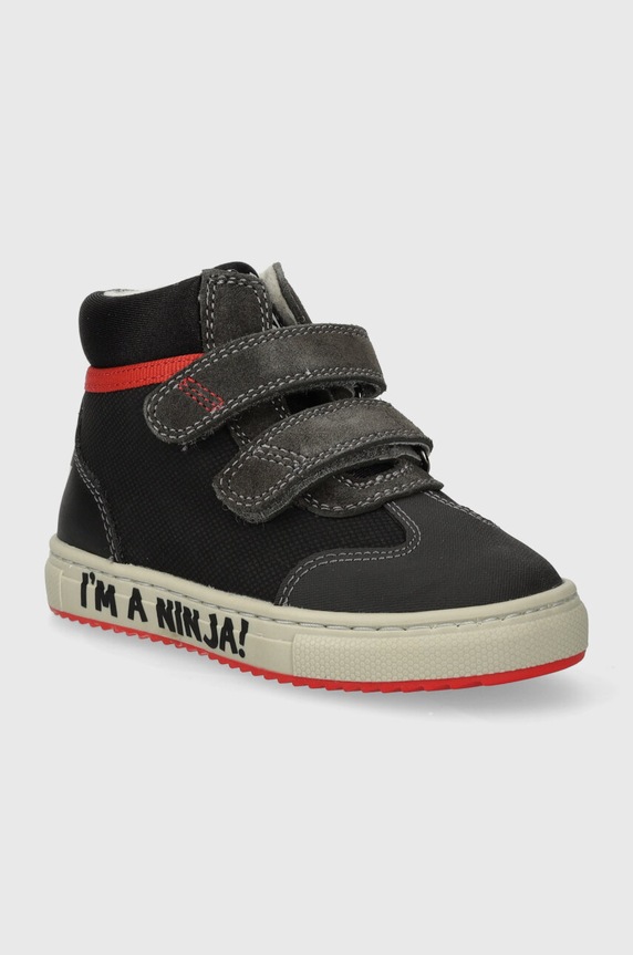 Garvalin sneakersy dziecięce 231348.24.27 granatowy AW23