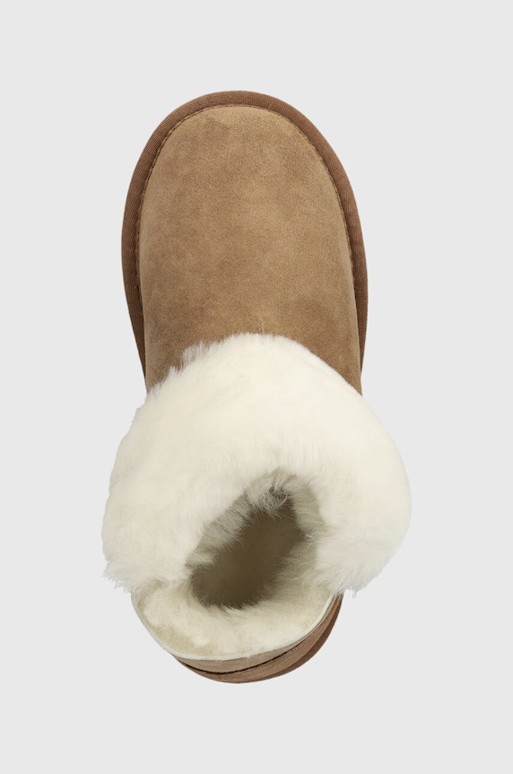 Emu Australia papuci din piele intoarsa K12961 Watson maro K12961.Watson