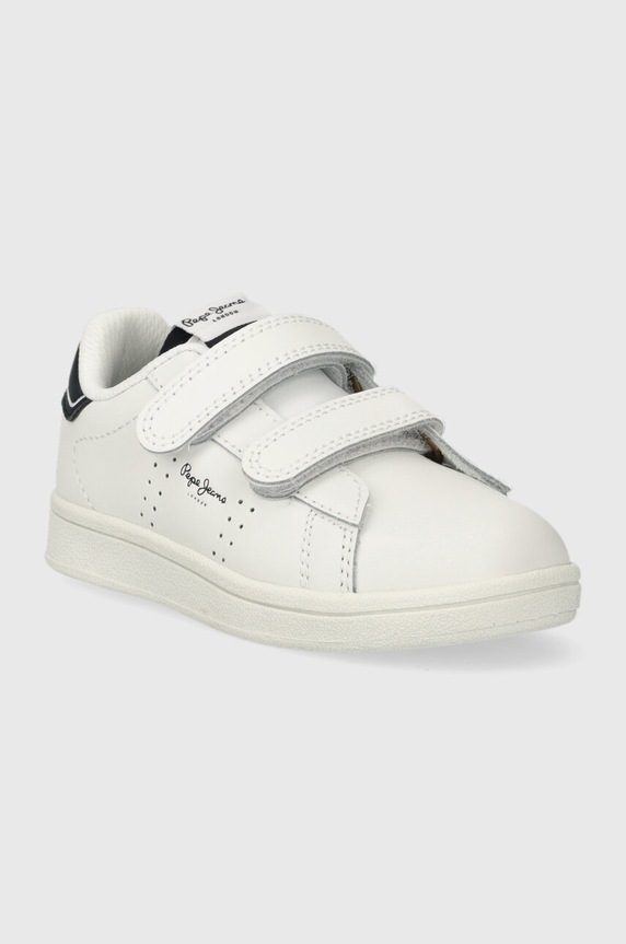Dětské sneakers boty Pepe Jeans PBS30570 bílá AW23