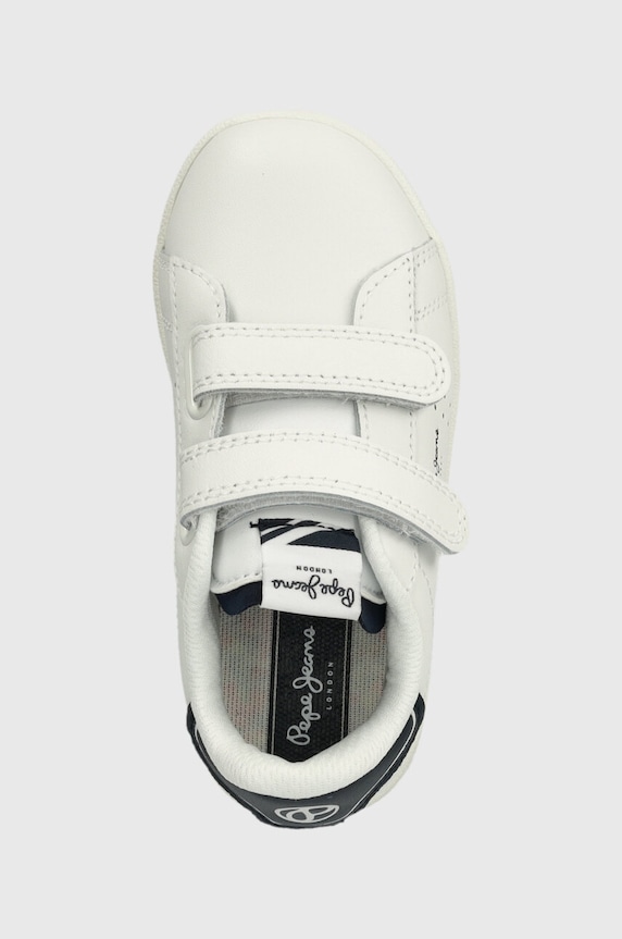 Dětské sneakers boty Pepe Jeans bílá PBS30570