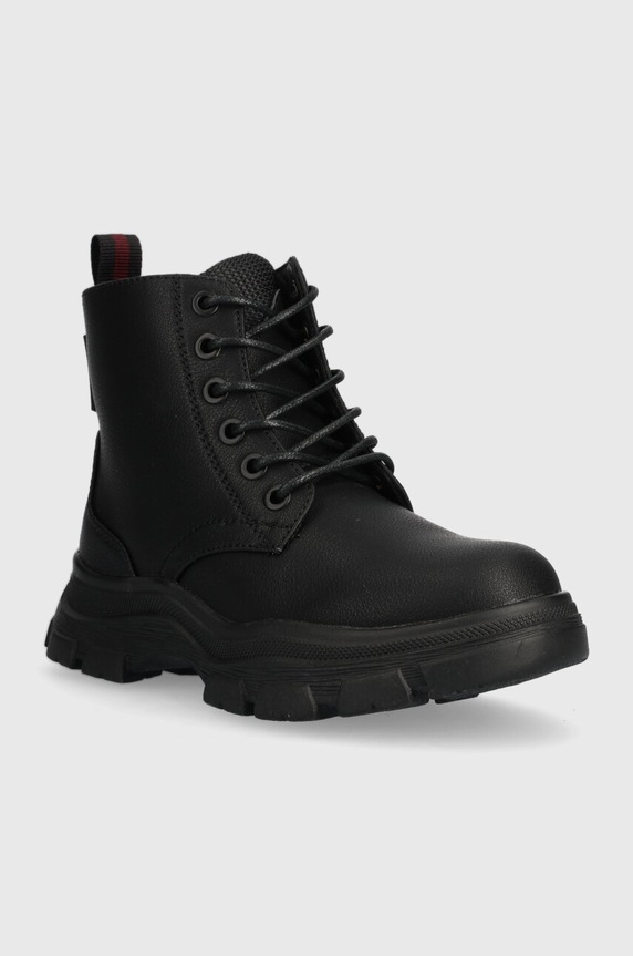 Детски кубинки Pepe Jeans PBS50100 черен AW23