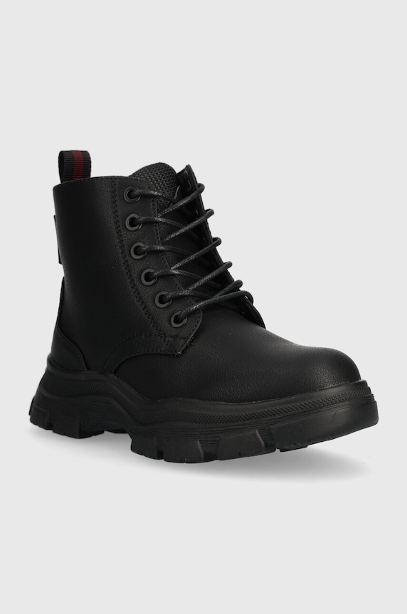 Детски кубинки Pepe Jeans PBS50100 черен AW23