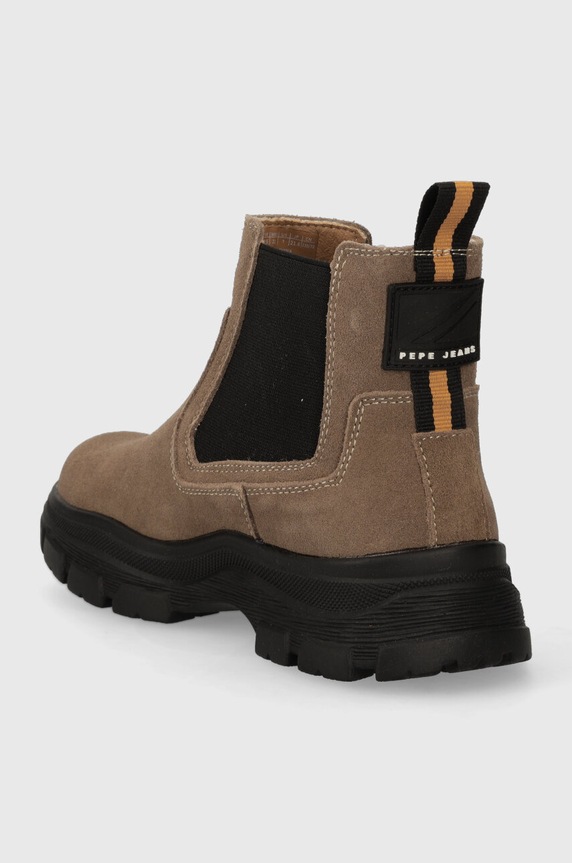 Момче Детски обувки Pepe Jeans PBS50101 кафяв