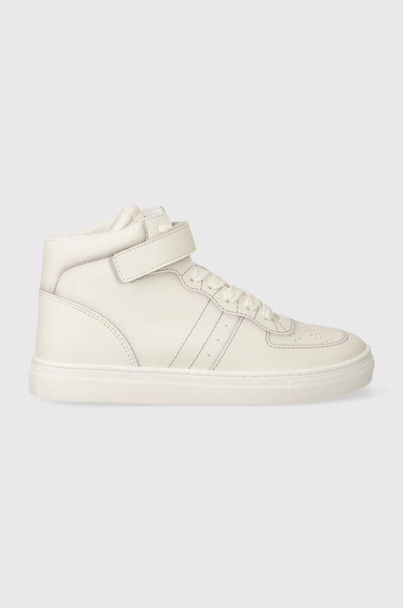 Emporio Armani teniși din piele copii jos bej XYZ013.XOI76