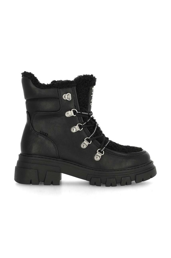 Mexx workery Kold tekstylny czarny MXTY020601W