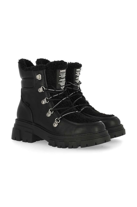 Mexx workery Kold MXTY020601W czarny AW23