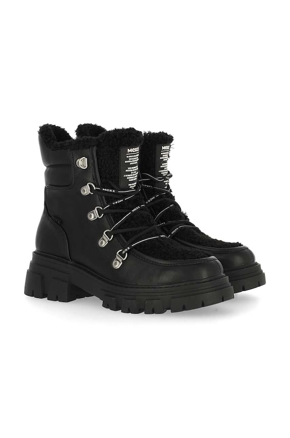 Mexx workery Kold MXTY020601W czarny AW23
