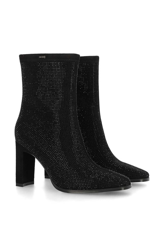 Nízké kozačky Mexx Mandy MXTY035601W černá AW23
