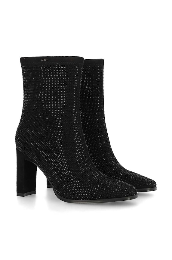 Nízké kozačky Mexx Mandy MXTY035601W černá AW23