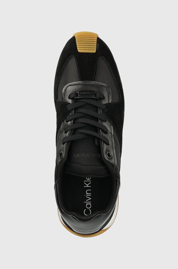 Superge Calvin Klein ORIGIN RUNNER LACE U črna HW0HW01627