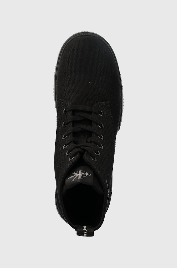 Кубинки Calvin Klein Jeans CHUNKY COMBAT LACEUP черен YW0YW01239