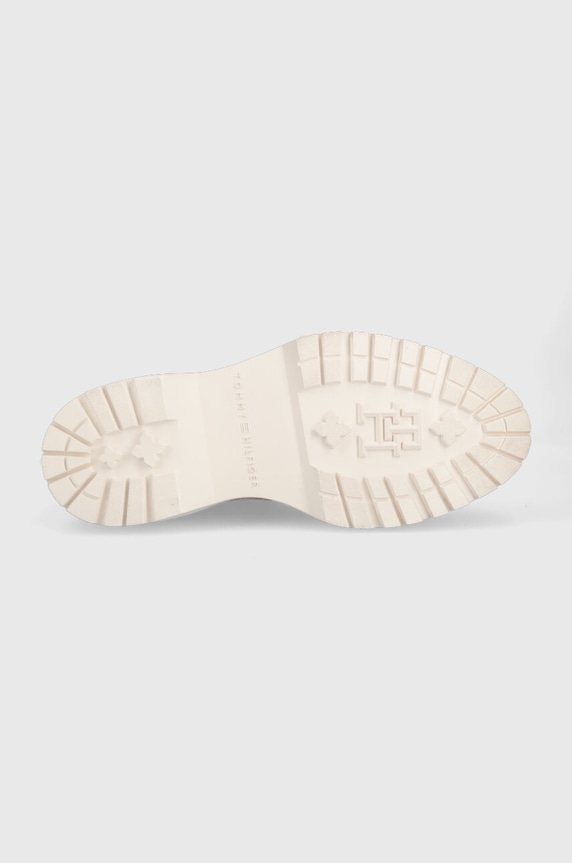 Workery Tommy Hilfiger FEMININE ESSENTIAL CANVAS FW0FW07357 béžová